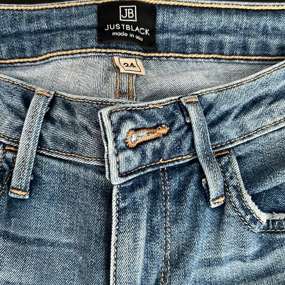 Just Black jeans